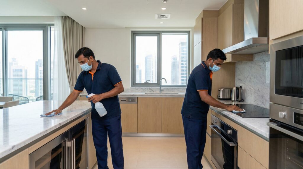 Best Apartment Deep Cleaning Services in Dubai