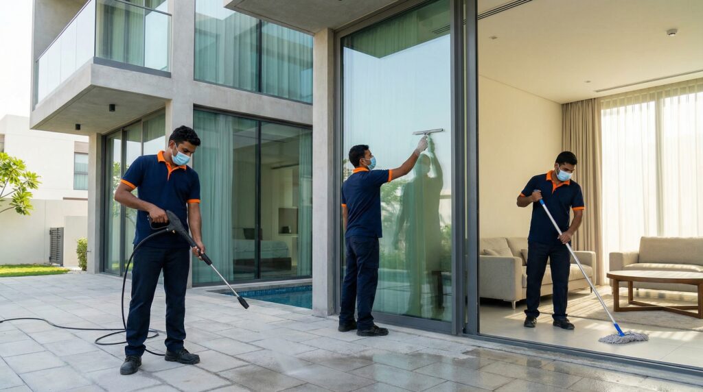 Best Apartment Deep Cleaning Services in Dubai